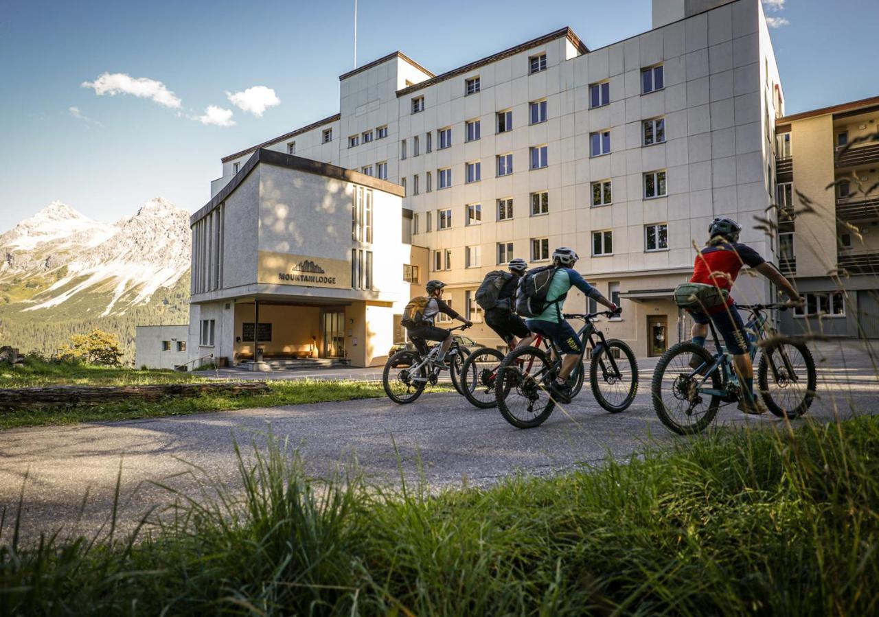 Arosa Mountain Lodge Экстерьер фото