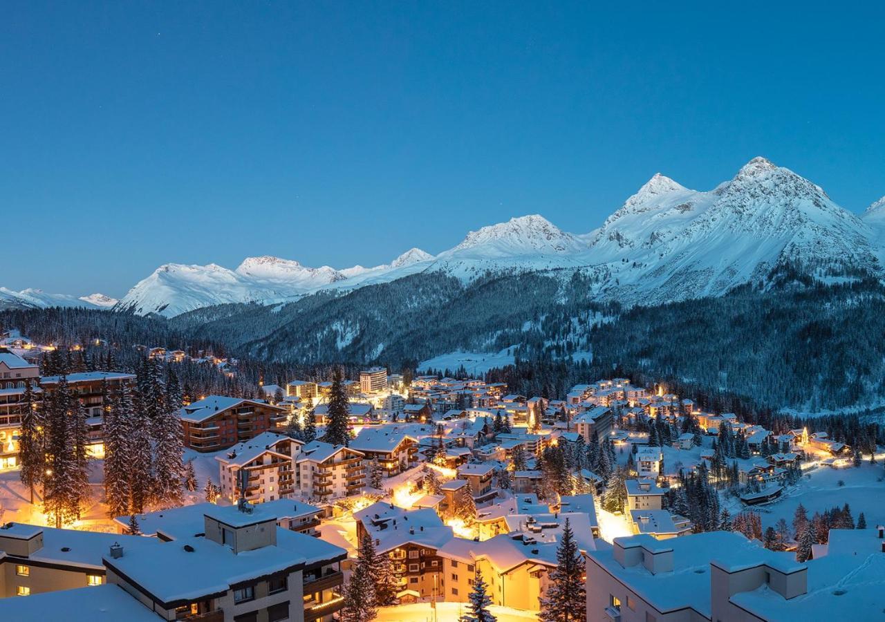 Arosa Mountain Lodge Экстерьер фото