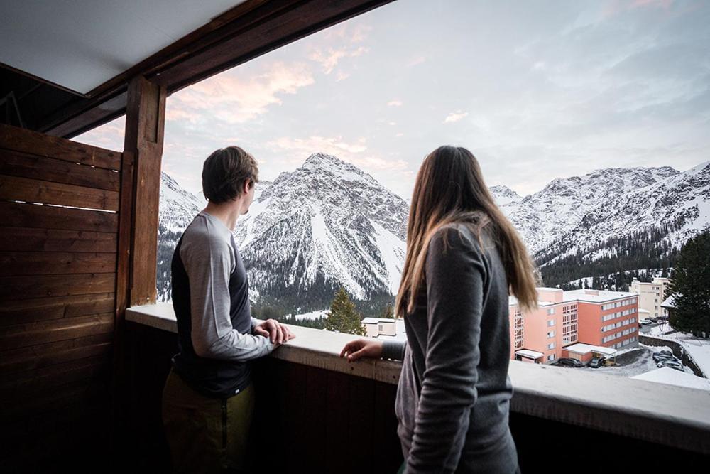 Arosa Mountain Lodge Экстерьер фото